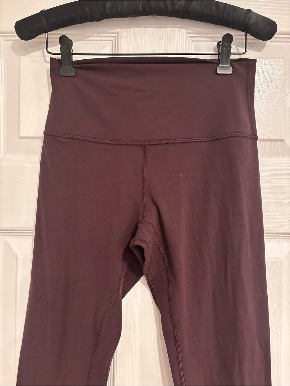 Lululemon brown leggings size 6
